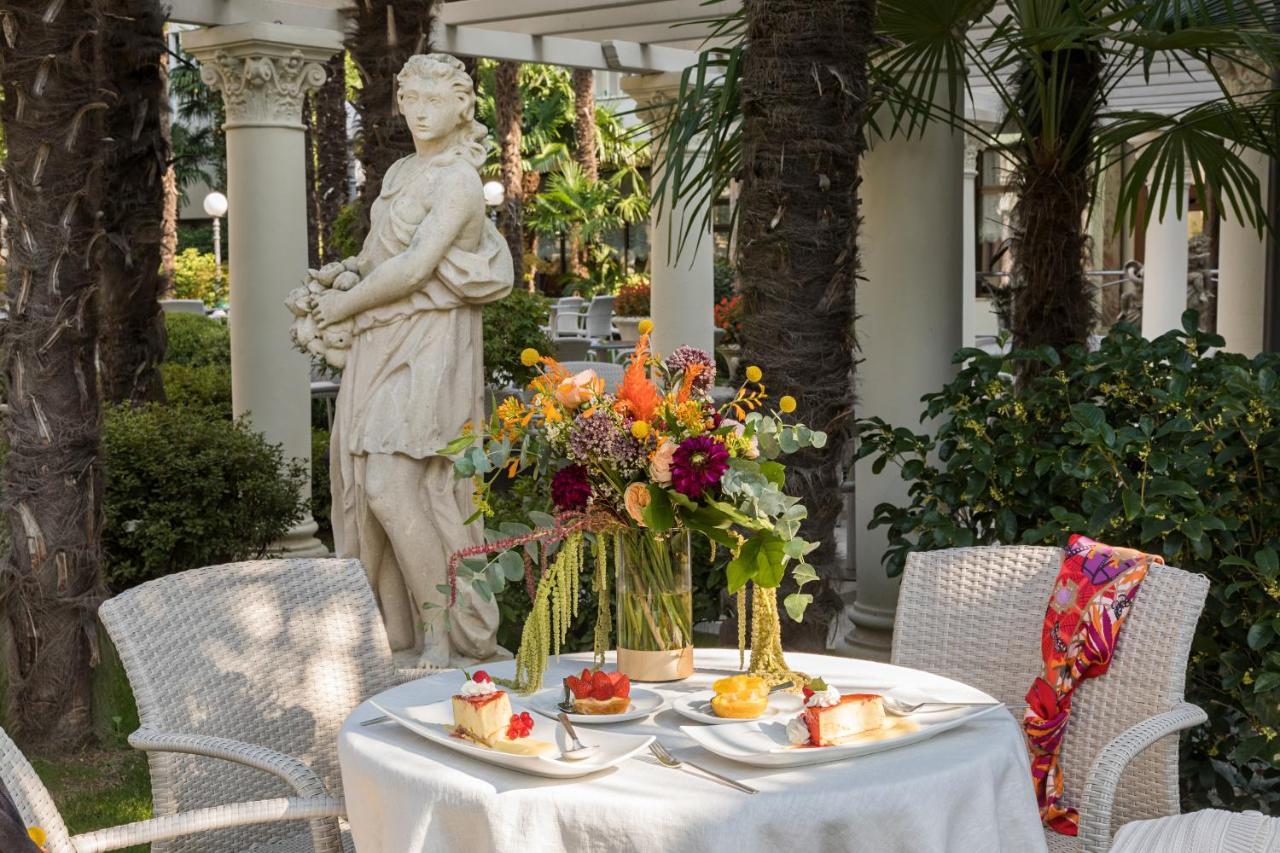 Grand Hotel Trieste & Victoria Abano Terme Dış mekan fotoğraf The Garden at the Beverly Hills Hotel