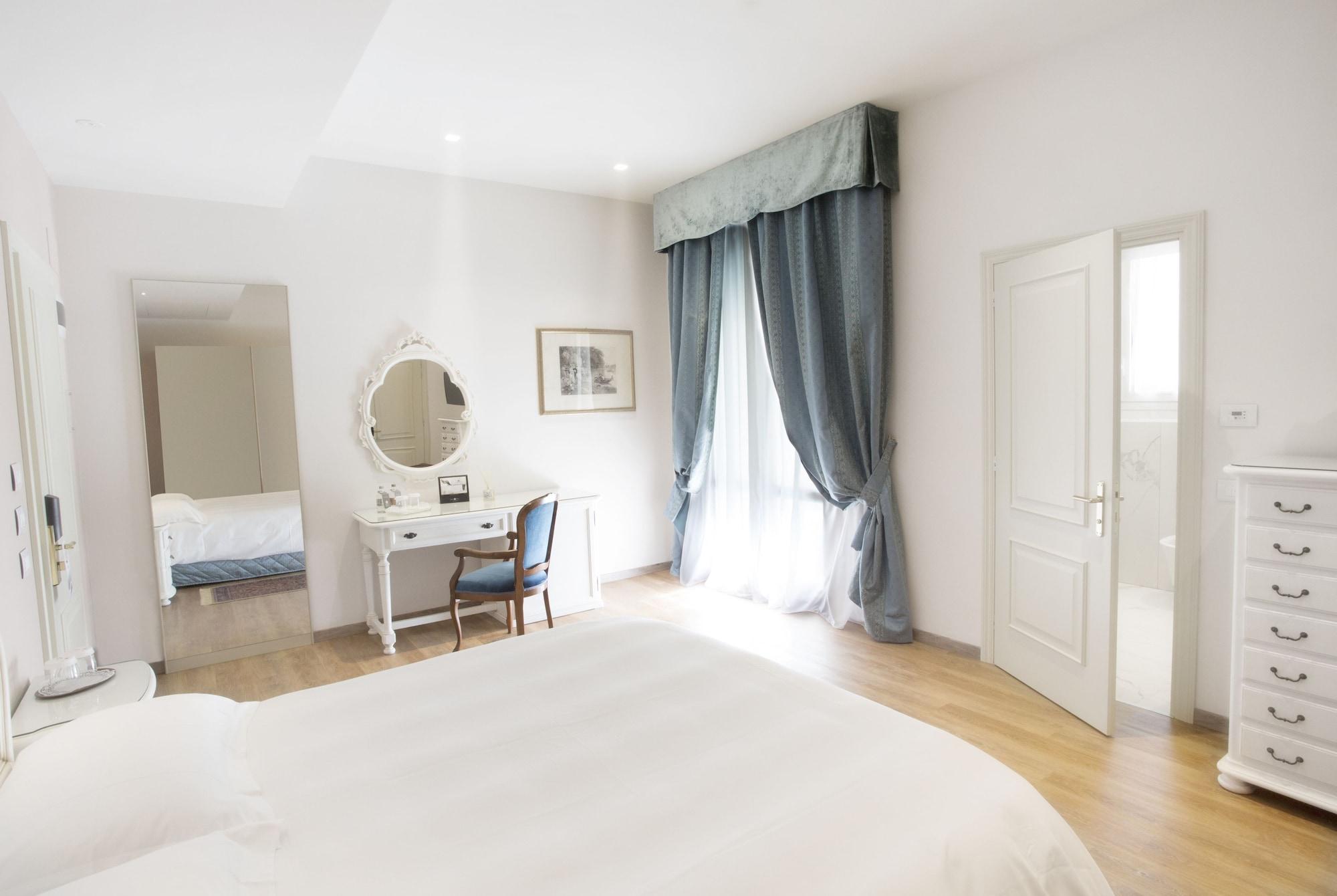 Grand Hotel Trieste & Victoria Abano Terme Dış mekan fotoğraf A bedroom