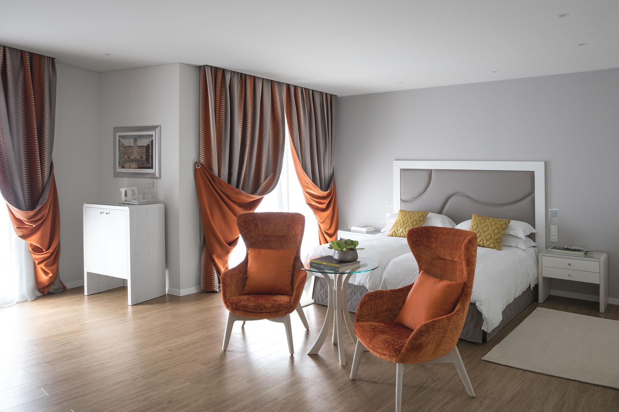 Grand Hotel Trieste & Victoria Abano Terme Dış mekan fotoğraf