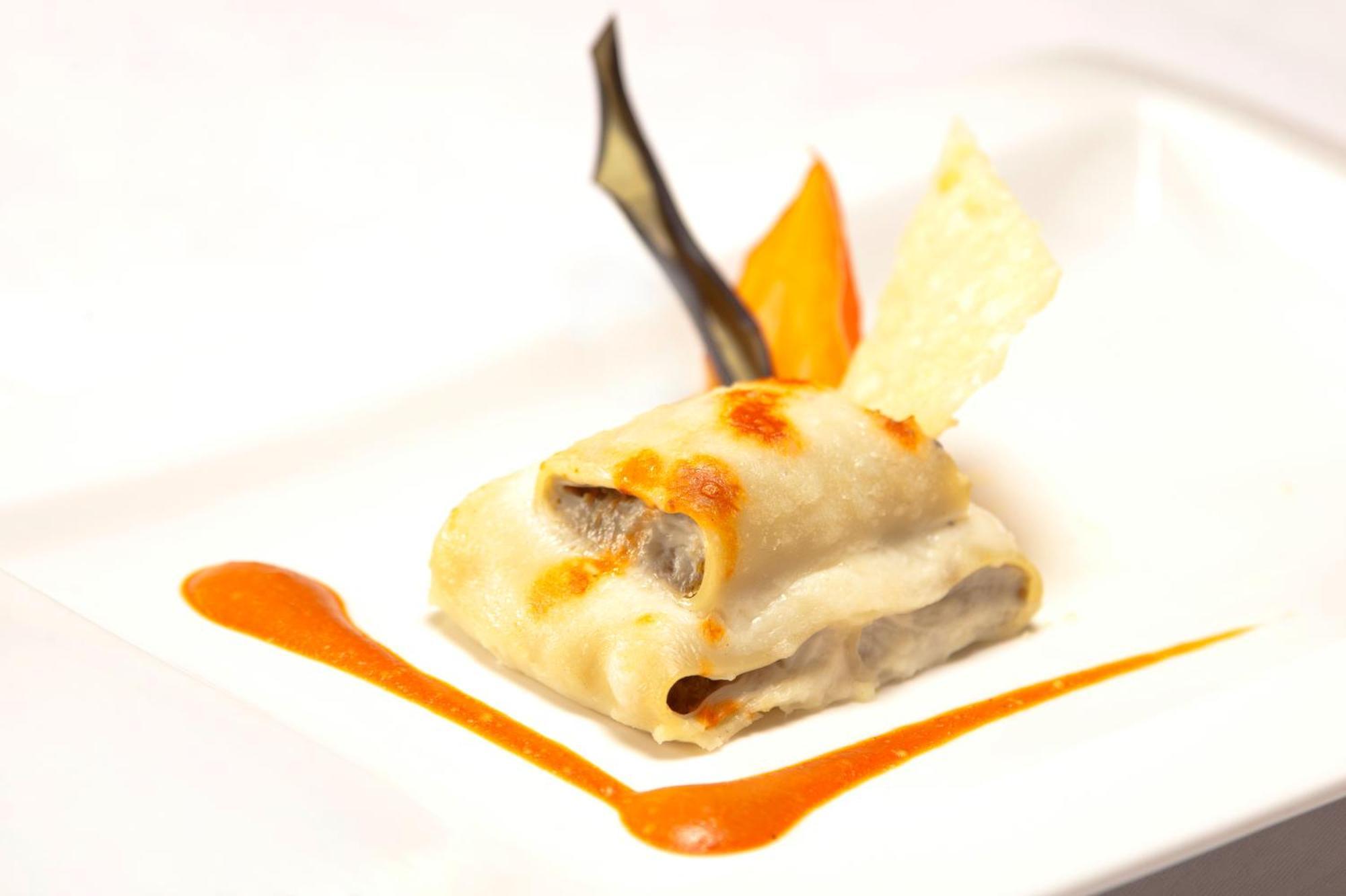 Grand Hotel Trieste & Victoria Abano Terme Dış mekan fotoğraf A stuffed artichoke