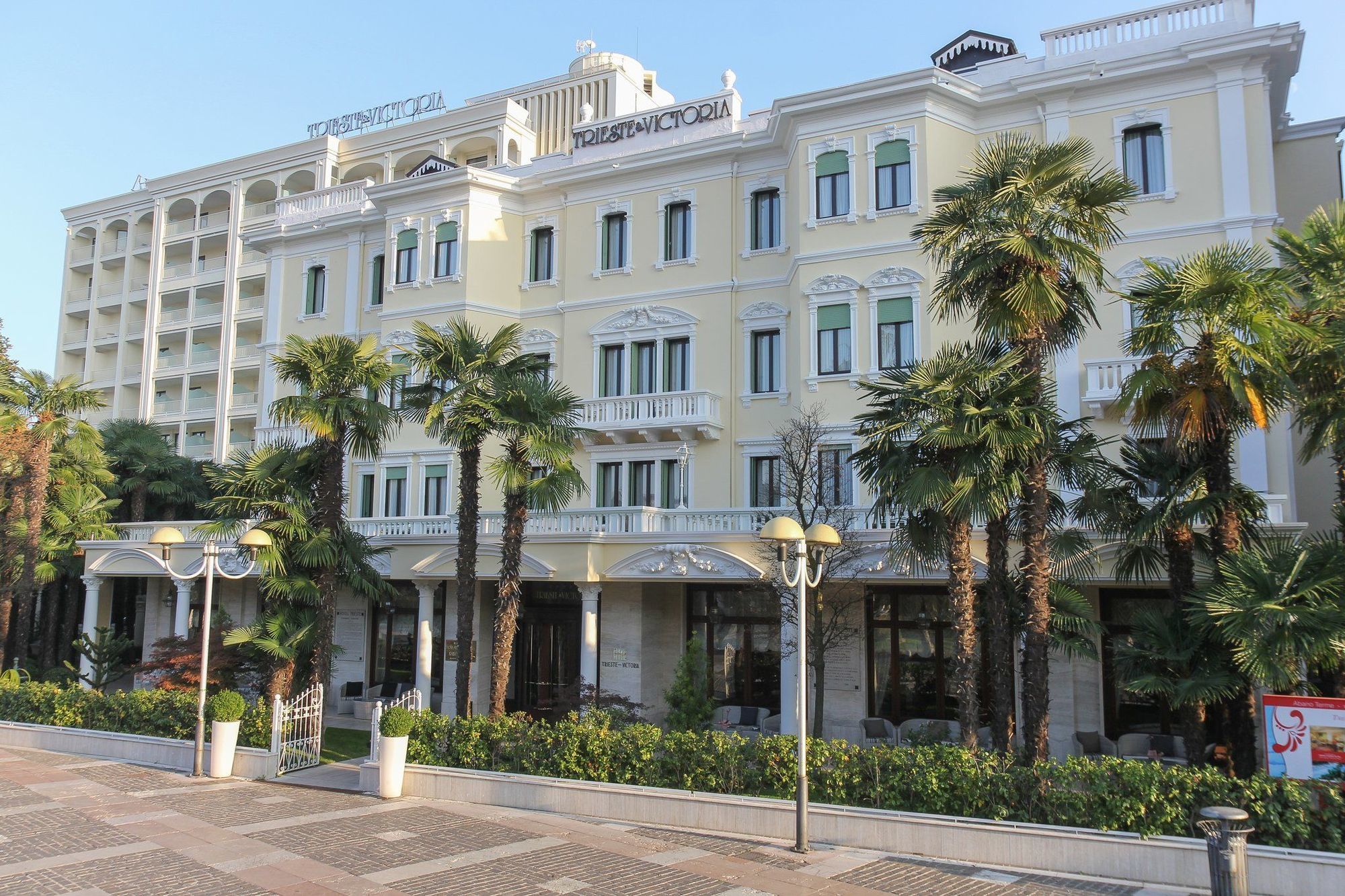 Grand Hotel Trieste & Victoria Abano Terme Dış mekan fotoğraf