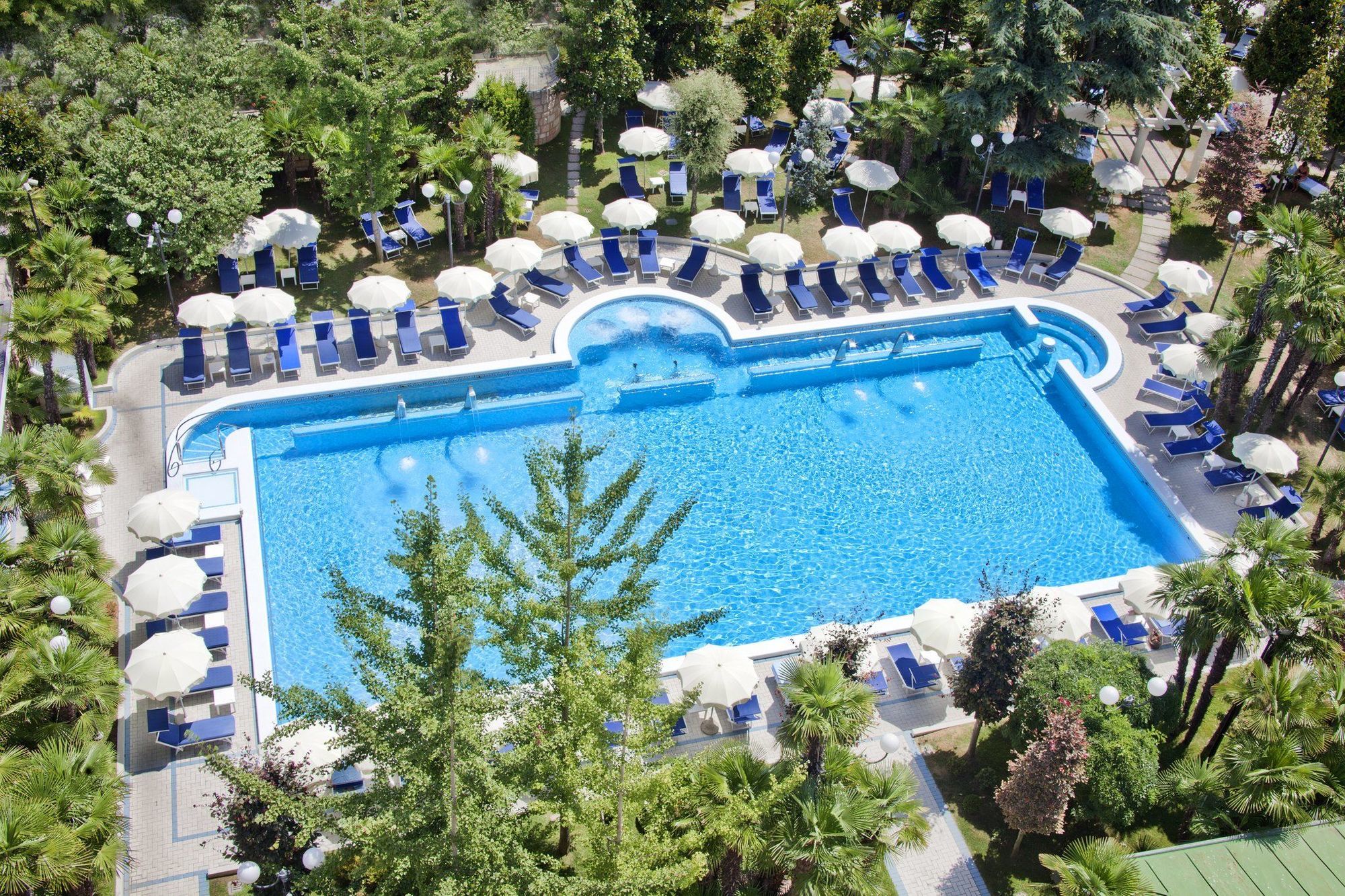 Grand Hotel Trieste & Victoria Abano Terme Konforlar fotoğraf