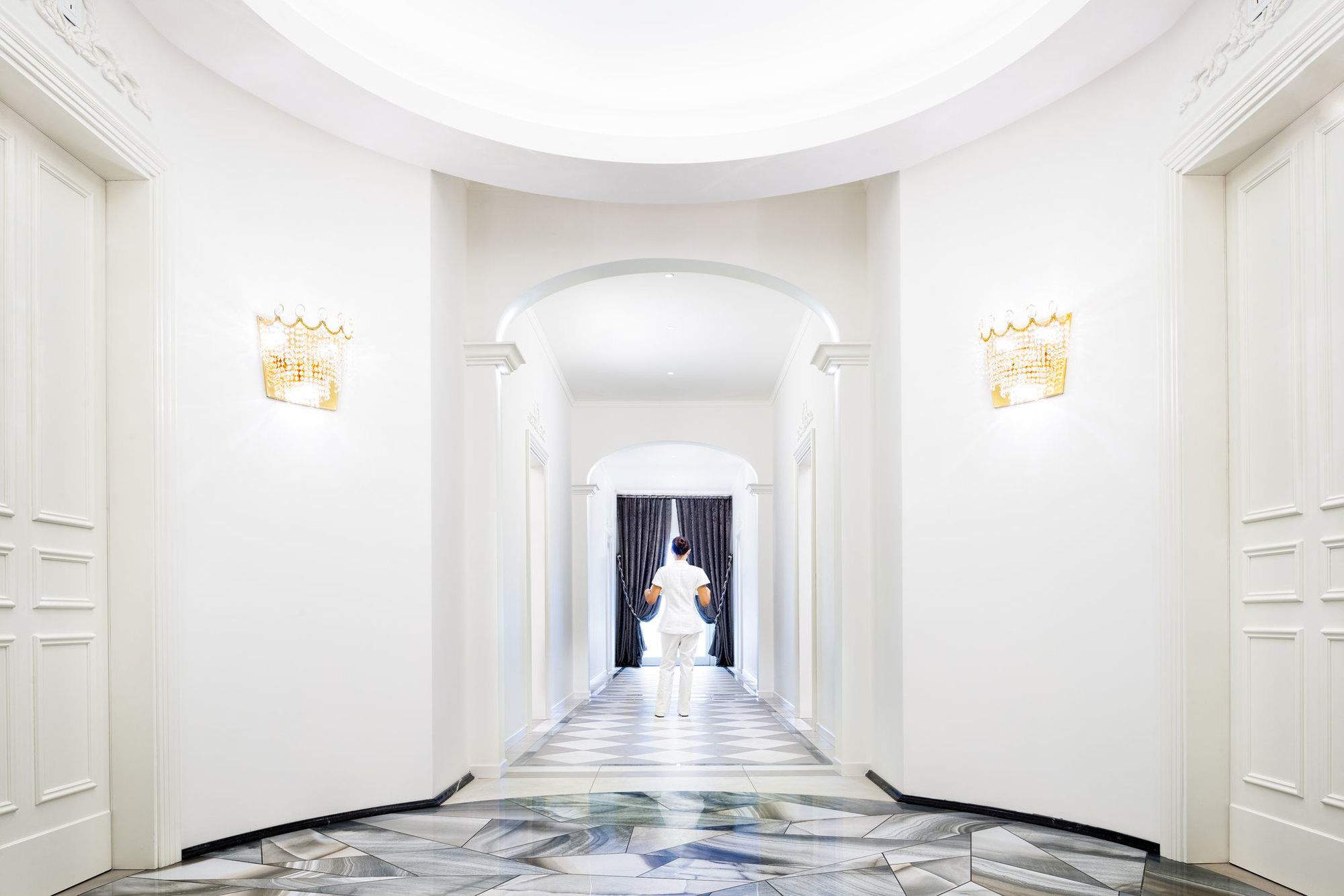 Grand Hotel Trieste & Victoria Abano Terme Dış mekan fotoğraf The White House, 2017