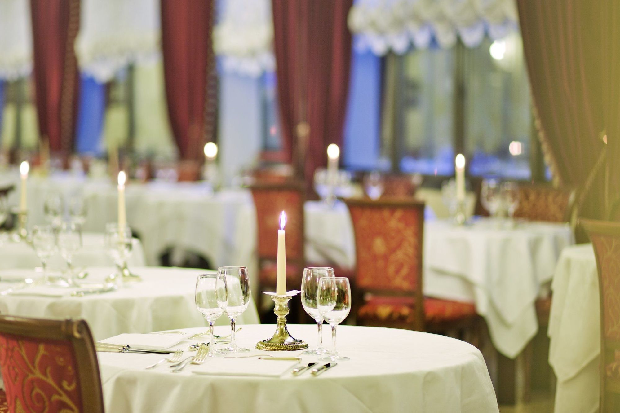 Grand Hotel Trieste & Victoria Abano Terme Restoran fotoğraf Restaurant interior