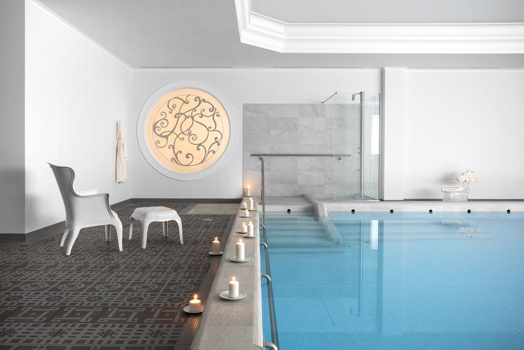 Grand Hotel Trieste & Victoria Abano Terme Dış mekan fotoğraf The spa at the Hotel de la Paix